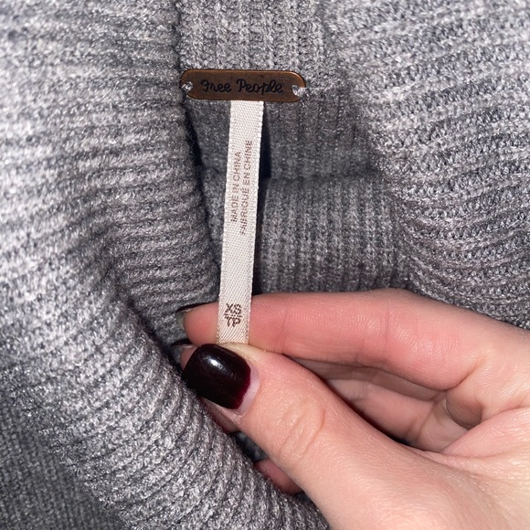 Free People Turtleneck Sweater - Picture 3 of 3